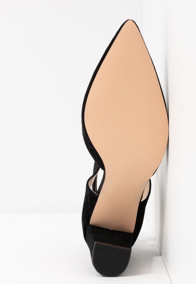 Gabour | Cuir Noir Exclusif - Talons Hauts